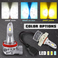 12278 PSX26W LED Fog Lights Bulbs Replacement Upgrade Halogen