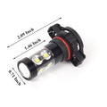 2504 PSX24W LED Bulbs 50W Cree Fog Lights Replacement for Cars, Trucks