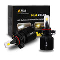 2504 PSX24W LED Switchback Bulbs Fog Lights, 6K White/3K Yellow