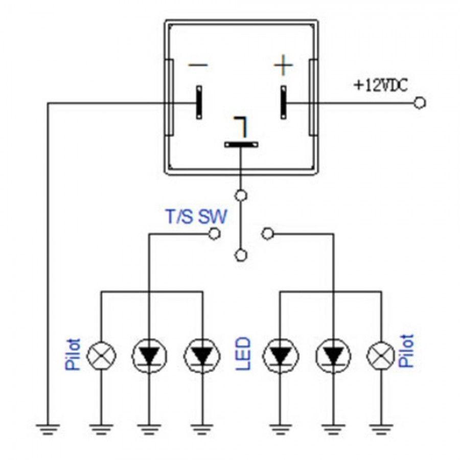 3-Pin CF13 Electronic LED Flasher Relay Fix LED Turn Signal Bulbs Hyper Flash -Alla Lighting Inc