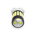 3157 3156 Strobe LED Reverse Lights Flashing Back-up Bulbs, 6000K Xenon White