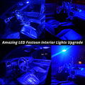 31mm DE3175 DE3022 LED Festoon Bulbs Interior Lights Replacement DE3021