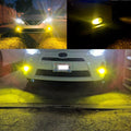 5201 5202 LED Switchback Bulbs Fog Lights/DRL, 6K White/3K Yellow