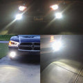 5201 5202 LED Switchback Bulbs Fog Lights/DRL, 6K White/3K Yellow