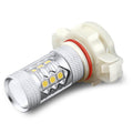 5201 DRL 5202 LED Fog Lights Bulbs PS19W 12085, 3000K Amber Yellow