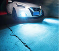 5202 PS24W LED Fog Lights Bulbs PS19W, 6K White/3K Yellow/Red/8K Blue