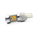 7444 7443 LED Switchback Bulbs Turn Signal Lights, White/Amber Yellow