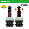 7507 PY21W LED Signal Lights Bulbs 12496 Amber Yellow Blinker Lights