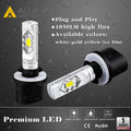 884 880 LED Bulbs ETI-SMD Fog Lights DRL 899, 6K White/Yellow/8000K Blue