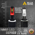 893 880 LED Fog Lights Bulb 12V 884 885 899 H27 PG13 SMD Replacement