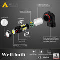 9005 9045 LED Fog Lights Bulbs High Power 80W Cree 9040, 6000K White