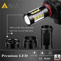 9005 9045 LED Fog Lights Bulbs High Power 80W Cree 9040, 6000K White