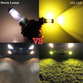 9006 HB4 LED Bulbs Fog Lights Upgrade for Cars, Trucks, 3000K Yellow