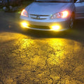 9006 HB4 LED Bulbs Fog Lights Upgrade for Cars, Trucks, 3000K Yellow