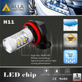 9006 HB4 LED Bulbs Fog Lights Upgrade for Cars, Trucks, 3000K Yellow