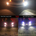 9006 HB4 LED Fog Lights Bulbs Super Bright 5730-SMD, 6000K Xenon White