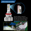 9012 HIR2 LED Forward Lightings, DRL Light Upgrade Halogen