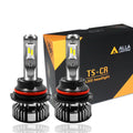 TS-CR HB1 9004 LED Forward Lightings Bulbs for Cars, Trucks, 6000K Xenon White