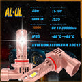 AL-UL LED Forward Lightings Bulbs High, Low Beam, Fog Lights