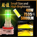 AL-UL LED Forward Lightings Bulbs High, Low Beam, Fog Lights