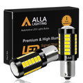 BA15S 1156 LED Turn Signal/Brake Stop Tail/Reverse Lights Bulbs