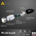 BAY15D 1157 LED Bulbs 4014 54-SMD Brake Stop, Tail Lights for Cars, Trucks