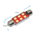 CANBUS 211-2 578 LED Bulbs Festoon Interior Lights, 6000K xenon White 212-2