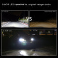 Combo 9005 H11 LED Forward Lightings Bulbs High and Low Beam, 6000K Xenon White