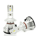 D-CR H7 LED Kits /Daytime Running/Fog Lights Bulbs, 3000K Amber Yellow -Alla Lighting