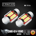 DE3175 DE3021 LED Bulbs Festoon Interior Map Dome Lights, 6K White