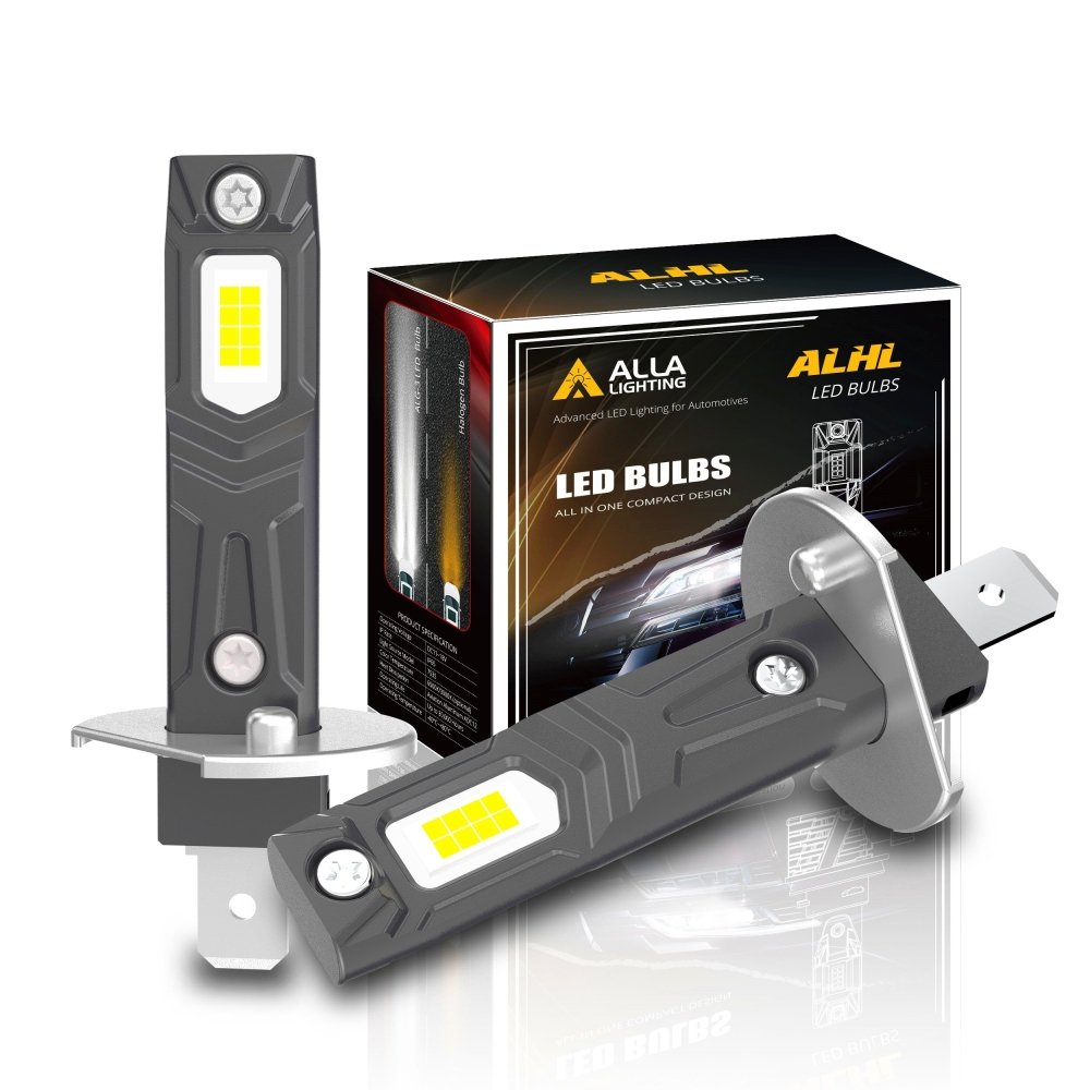 Fanless LED Forward Lightings Bulbs High, Low Beam, Fog Lights -Alla Lighting