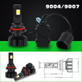 Fanless LED Forward Lightings Bulbs High Low Beam Conversion Kits 6000K White