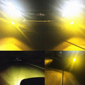 H1 LED Bulbs Super Bright 12V Fog Lights, 6000K White/3000K Yellow