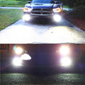 H1 LED Bulbs Super Bright 12V Fog Lights, 6000K White/3000K Yellow