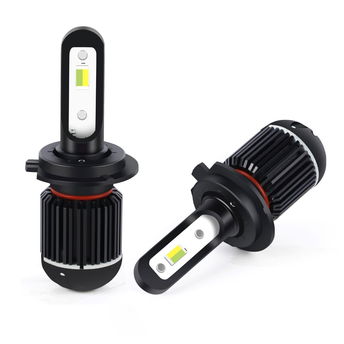 H7 LED Switchback Fog Lights, DRL Bulbs | 6K White/3KYellow -Alla Lighting