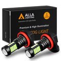 H8 H11 LED Fog Lights Bulbs Super Bright 12V Replacement H16