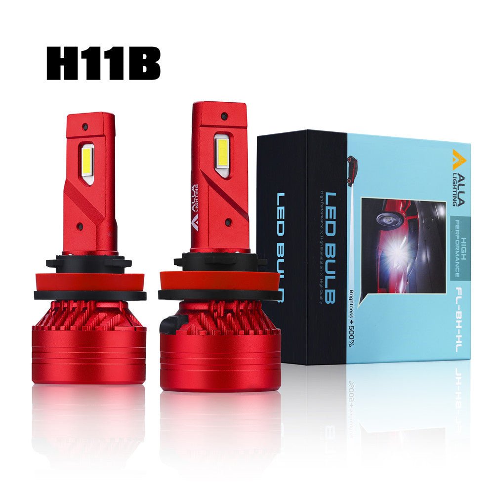 H9B H11B LED Headlights Bulbs Plug-n-Play Conversion Kits Upgrade -Alla Lighting