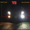 HB4 9006 LED Fog Lights Bulbs 80W Cree Upgrade Halogen Lamps, 6000K White