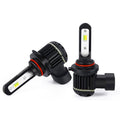 HB4 9006 Switchback LED Bulbs Fog Lights 12V, 6000K White/3000K Yellow