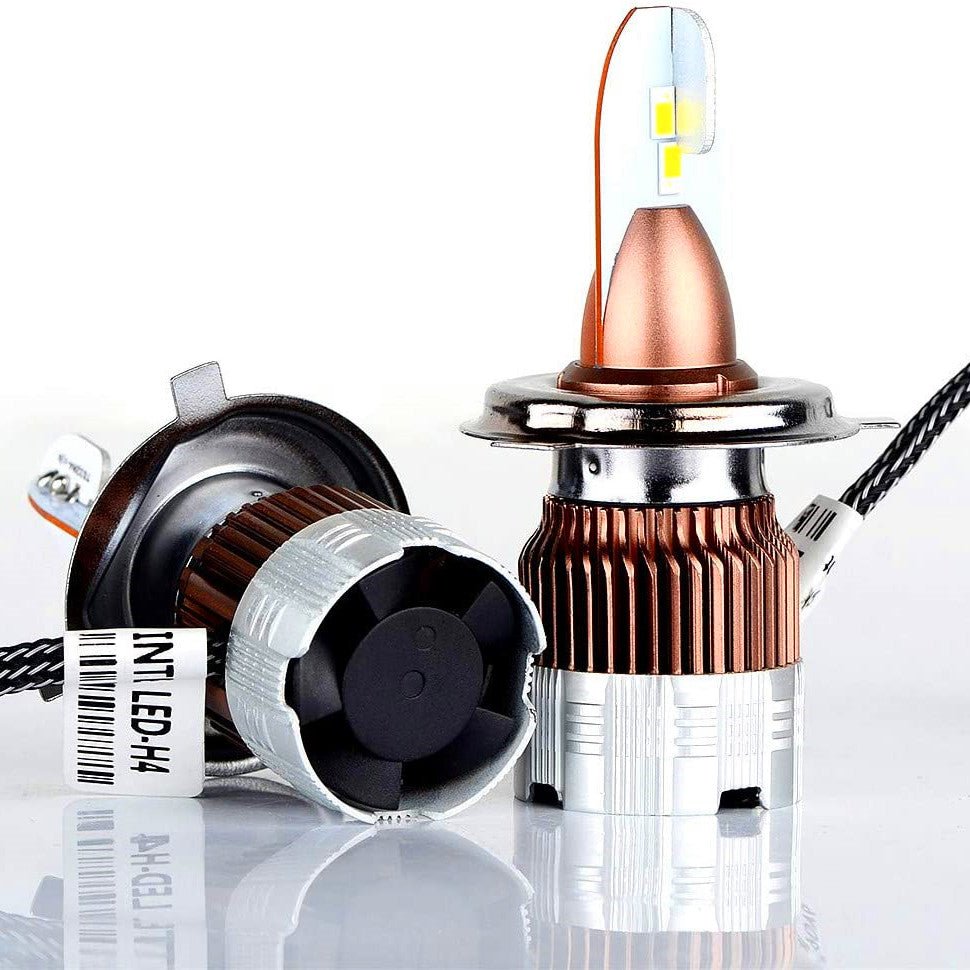 Mini Cars, Trucks LED Bulbs High Low Beam Conversion Kits, Fog Lights -Alla Lighting