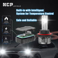 NCP H4 HB2 9003 CANBus LED Forward Lightings Bulbs | Dual High Low Beam