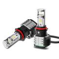 P13W 12277 LED Switchback Daytime Running Lights Bulbs | White, Yellow, Blue