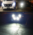 PGJ13 Base 896 881 LED Bulbs Fog Lights, Forward Lighting, 6000K White