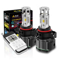 PSX24W 2504 LED Switchback Bulbs Fog Lights | White, Yellow, Blue