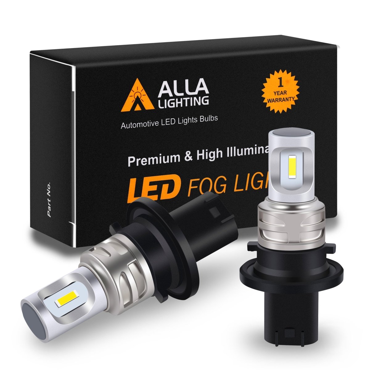 PU20d Base 12272NA PH24WY LED Bulbs Signal, Reverse Lights HPC24WY -Alla Lighting Inc