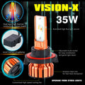 X-HL Vision 9008 H13 LED Bulbs Forward Lightings, DRL, 6000K Xenon White