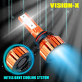 X-HL Vision HB3 9005 LED Bulbs Forward Lightings, Fog Lights, DRL