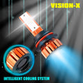 X-HL Vision HB5 9007 LED Forward Lightings Bulbs, Dual High Beam and Low Beam