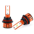 X-HL Vision HB5 9007 LED Forward Lightings Bulbs, Dual High Beam and Low Beam